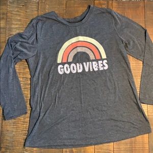 Good Vibes Super Soft Long Sleeve T-shirt